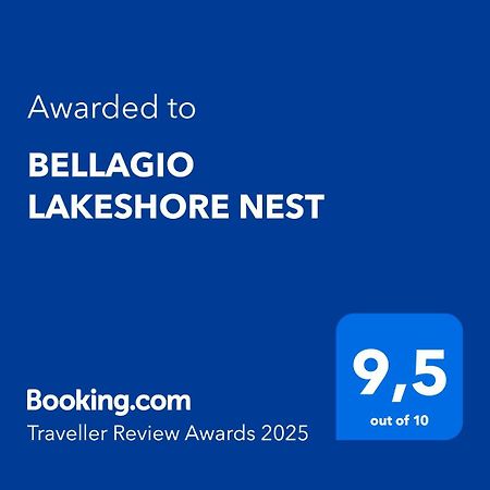 Bellagio Lakeshore Nest Kültér fotó